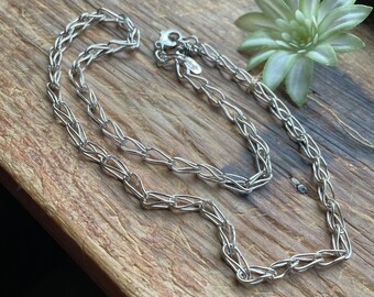 Handmade Sterling Linked Chain