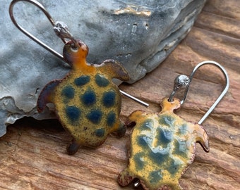 Enameled Sea Turtles