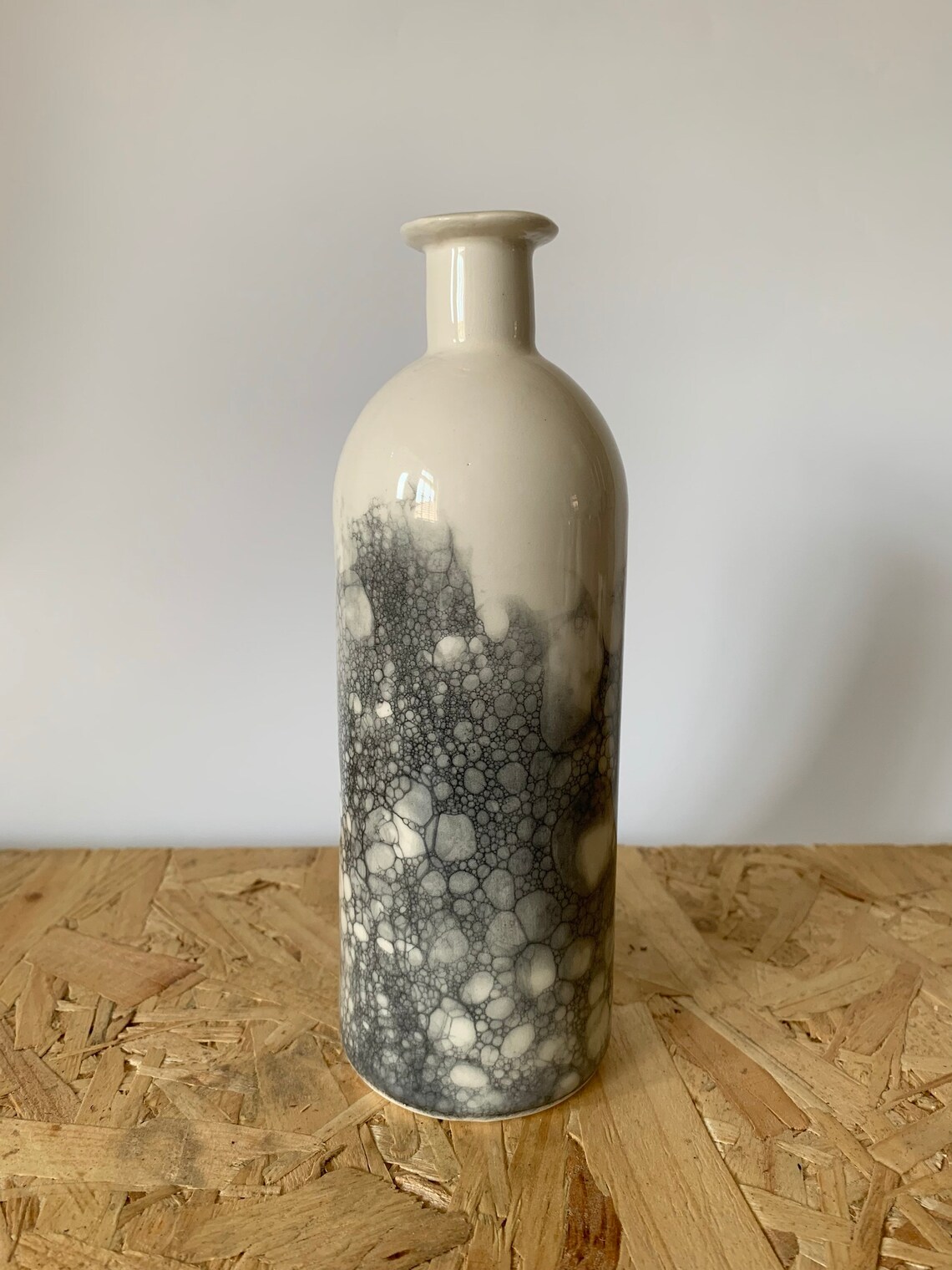 Ceramic Bottle With Eye Seeing Eye Spooky Decor Anatomical Etsy UK