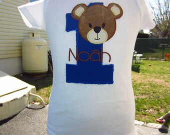 Teddy bear bodysuit / tee