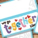 We Go Together Like... Printable Bag Topper Set, 3/4/5 Wide Plus Small Tag Includes PYO Version ...