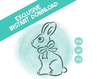 Chocolate Easter Bunny- Easter - PYO Digital File- Instant Download- *Personal Use only NOT for Commercial Use as of 2020*-