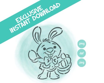 Proud Easter Bunny- Easter PYO Digital File- Instant Download- *Personal Use only NOT for Commercial Use as of 2020*-