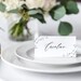 Place Card Template Printable Garden Wedding Name Card DIY Instant ...
