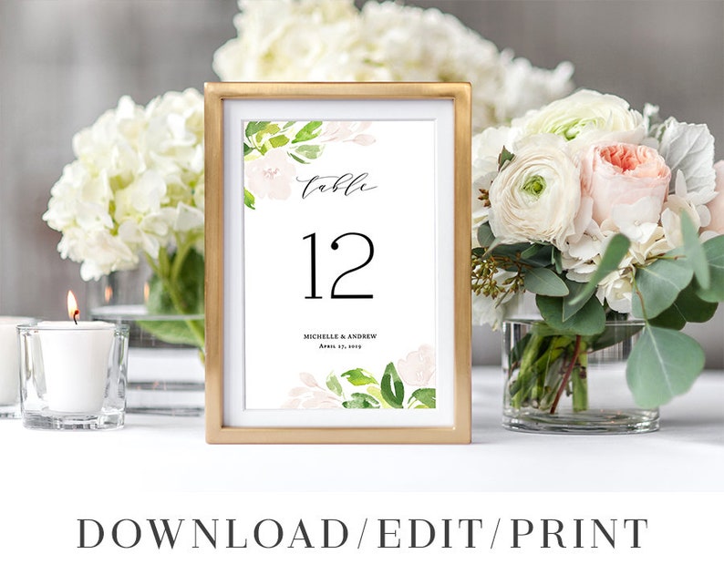 Wedding Invitation Template Bundle Printable Wedding Set - Etsy