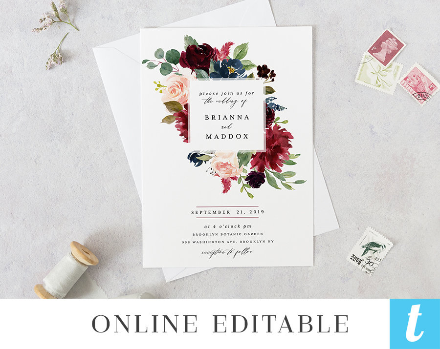 This is an image of Canny Etsy Wedding Invitations Printable It is a photo of Canny Etsy Wedding Invitations Printable