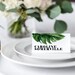 Place Card Template, Printable Wedding Name Card, DIY Instant Download ...