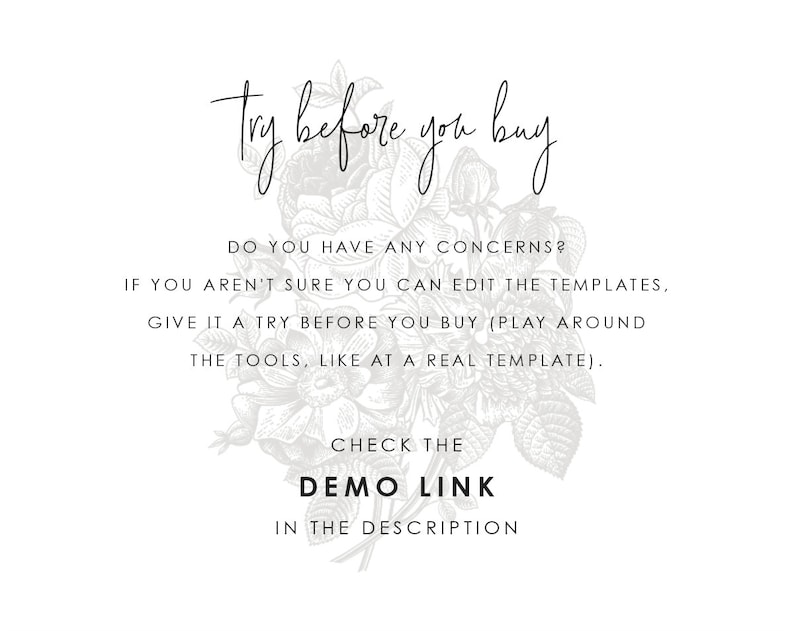 Geometric Gold Wedding Invitation Template Printable Modern Watercolor Greenery Invites Digital Instant Download Editable Caroline Templett