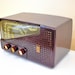 angelabeck2111 reviewed Coach Brown Mid Century 1954 Zenith L721 AM/FM Vacuum Tube Radio Great Sounding Little Number!