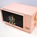 S Marlene reviewed Mamie Pink 1956 Airline Model GRX-1651A AM Bakelite Vacuum Tube Radio Sounds Great!