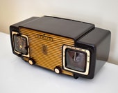 Godiva Gold 1953 Zenith Model L622 AM Vintage Vacuum Tube Radio Gorgeous Looking and Sounding