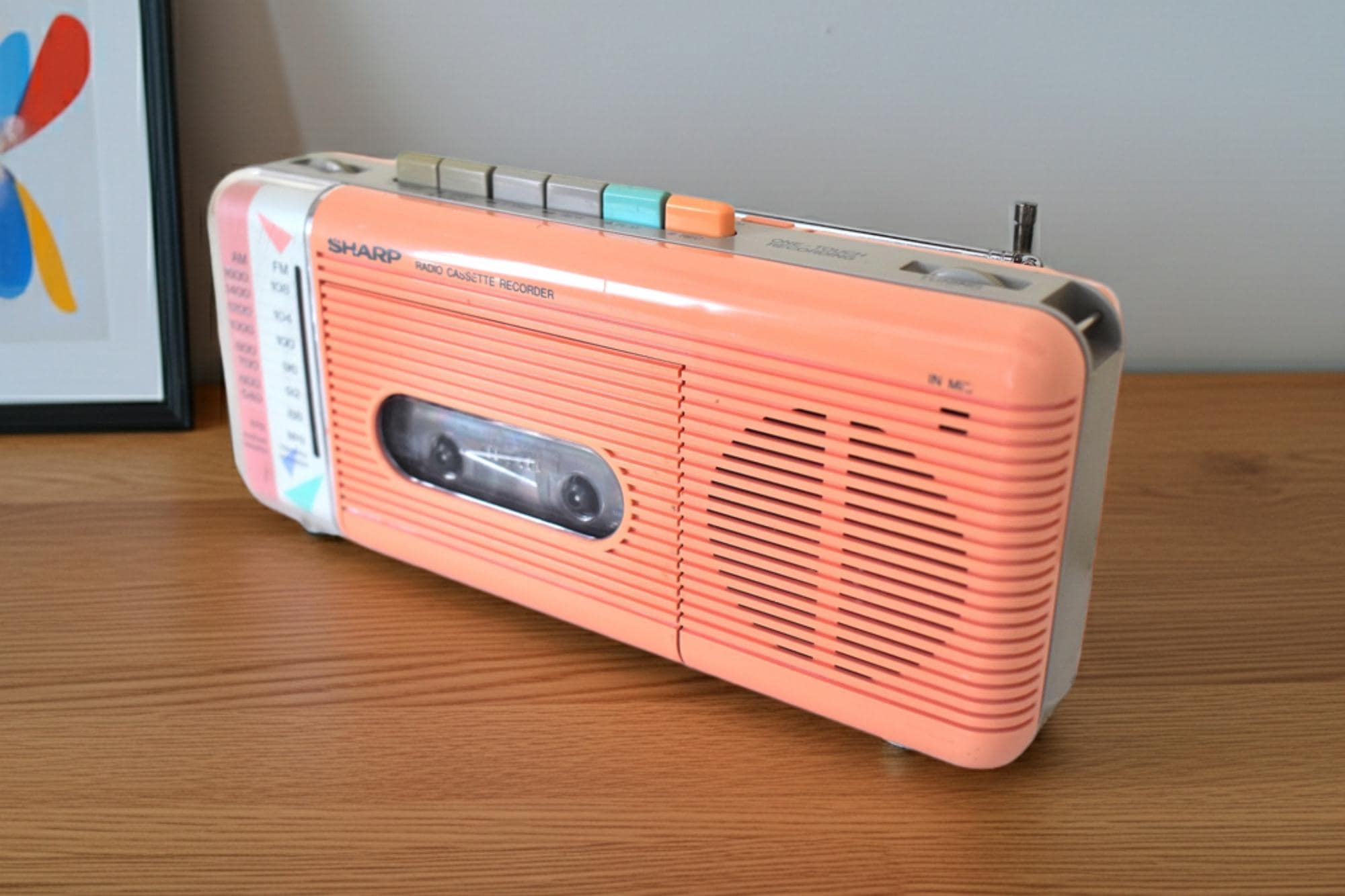 Sharp tape recorder - Etsy 日本