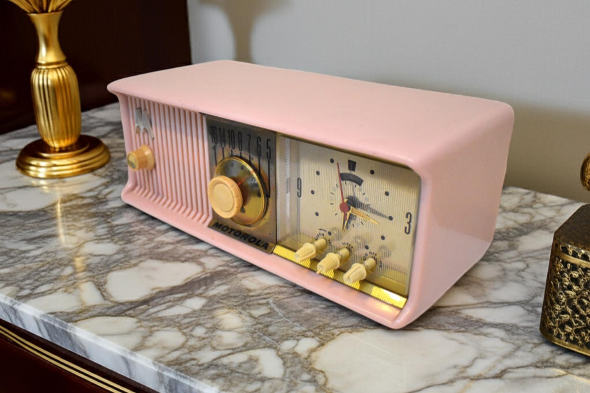 1957 Motorola Radio - Etsy