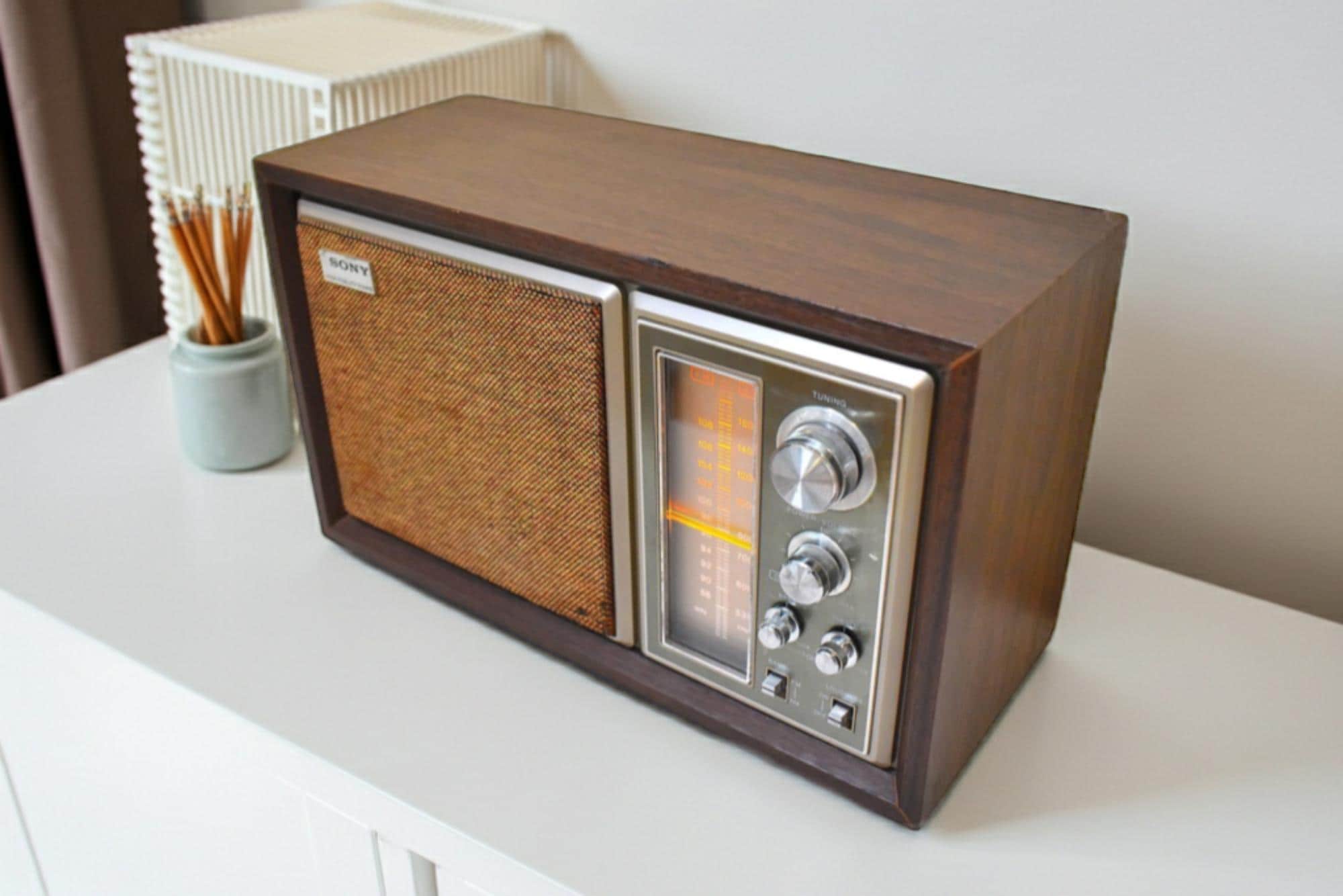 70s sony radio - Etsy 日本