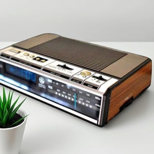 General electric alarm clock - Etsy 日本