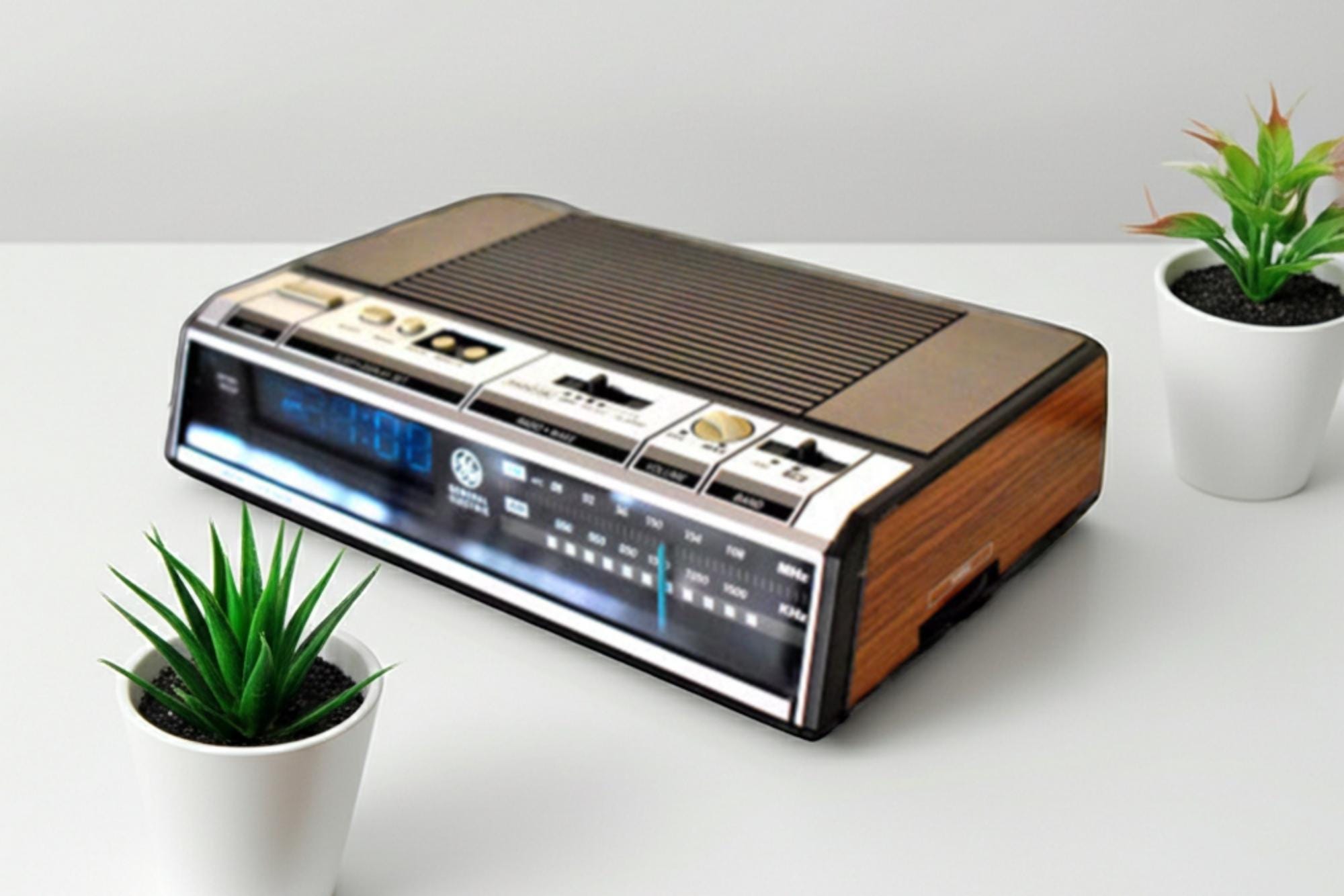 General electric alarm clock - Etsy 日本