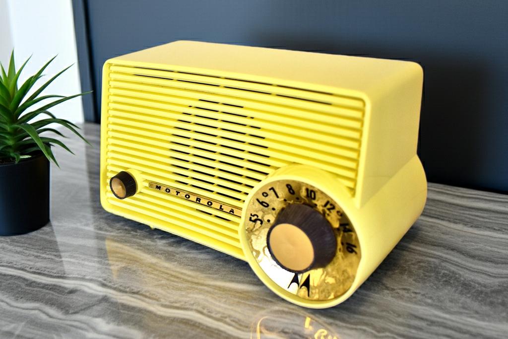 1957 Motorola Radio - Etsy