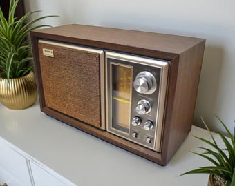 1960年代のビンテージナショナル6トランジスタラジオ（オリジナル