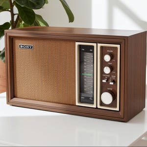 70s sony radio - Etsy 日本