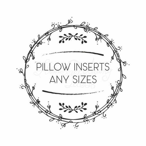 Throw Pillow Inserts Decorative Throw Pillow Inserts Lumbar Etsy