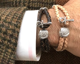 The unbroken seal of king tutankhamun in 925 solid Sterling Silver, Women/Men, limited edition, original design by Sal Knight ©