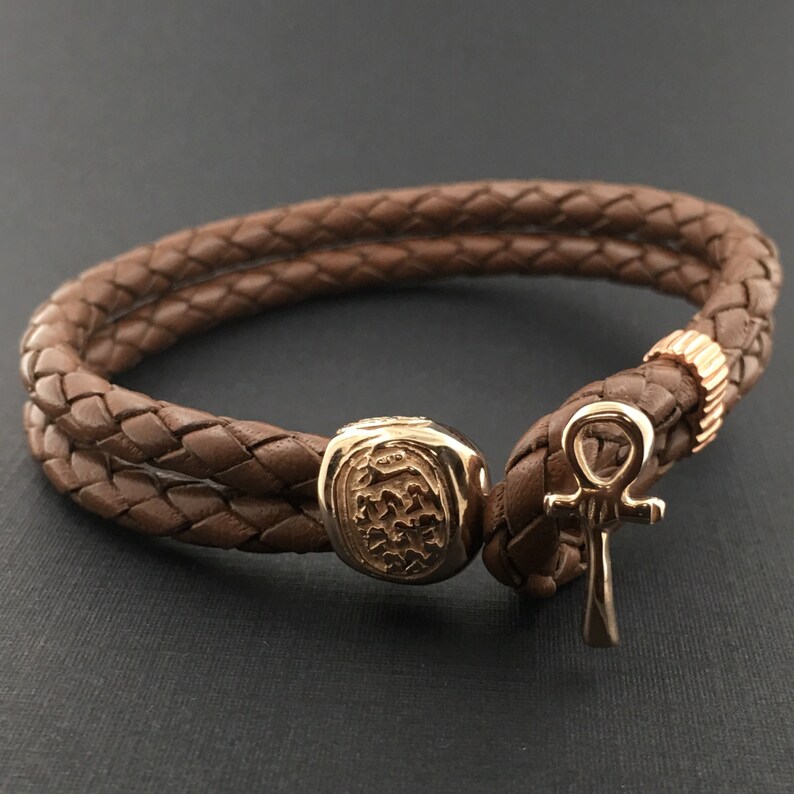 The Unbroken Seal of King Tutankhamun Rose Bronze Rose Gold - Etsy