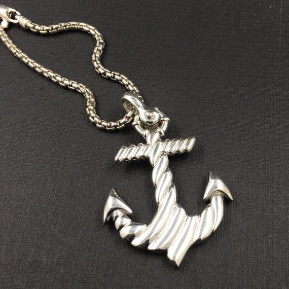 The Anchor by Sal Knight 925 Solid Sterling Silver Original | Etsy