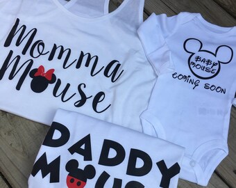 minnie mouse baby shower shirts