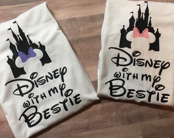 matching disney shirts for best friends