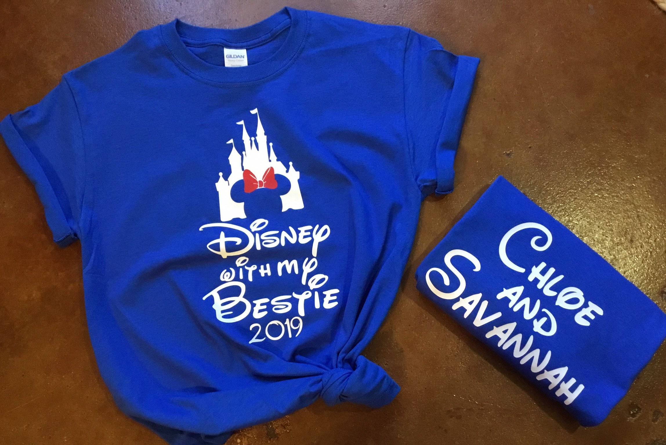 disney best friend shirts for 2