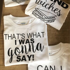 We finish each other&#39;s sandwiches , family matching shirts, family of four, frozen inspired shirts  Disney shirts , disney vacation