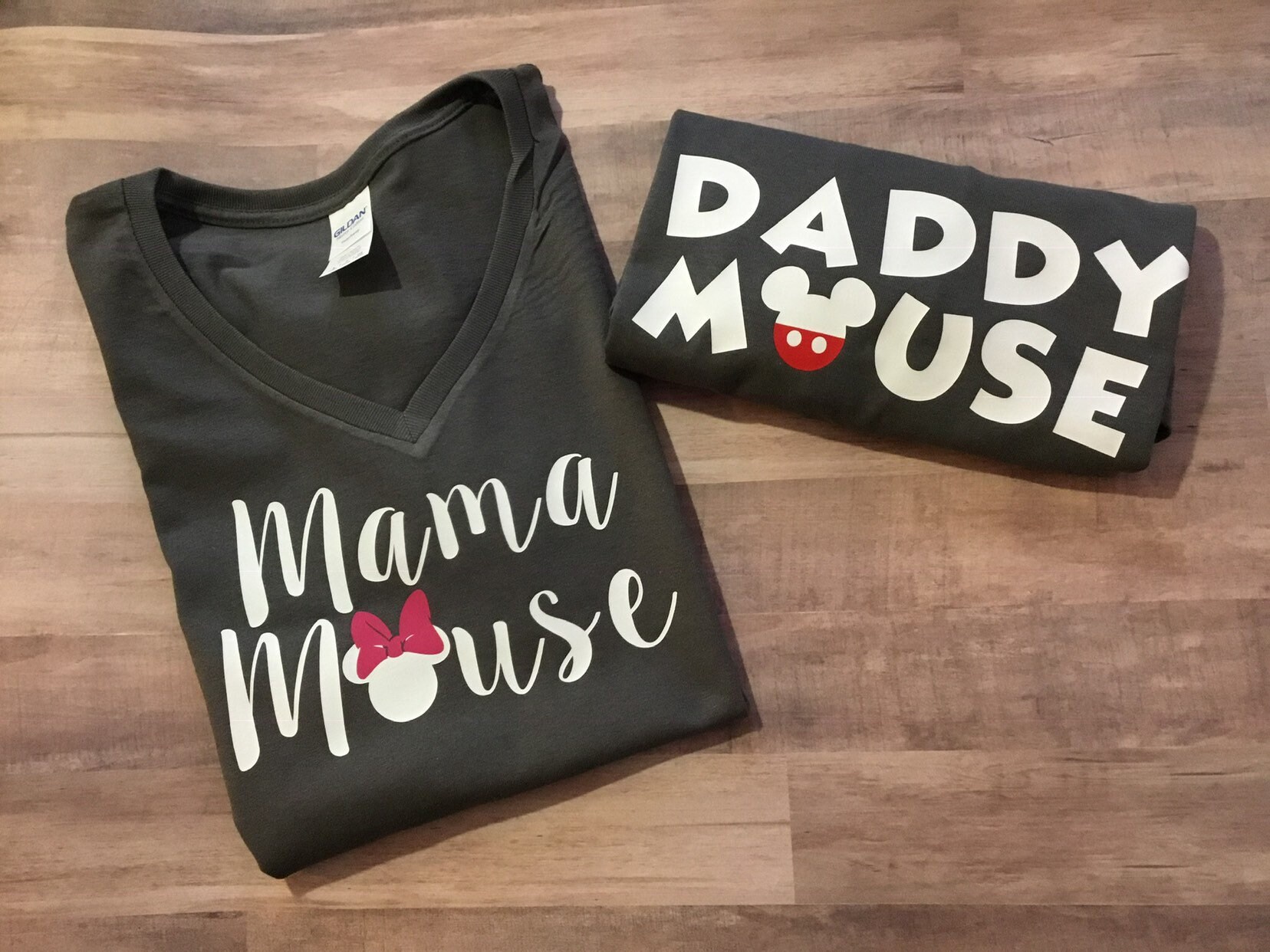 Denim Dress and Bag, Mum Mouse