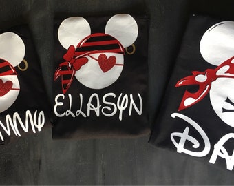 Disney pirate hotsell night shirts