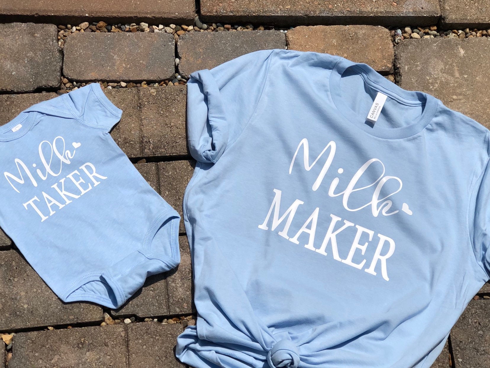 Latte Maker, Latte Taker, regalo doccia bambino, nuova mamma, allattamento al seno , consapevolezza all'allattamento, mamma , bambino , ragazzo mamma