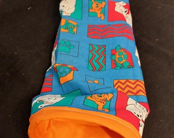 Ferret Crinkle Tunnel - Dalmatians Cartoon Pattern