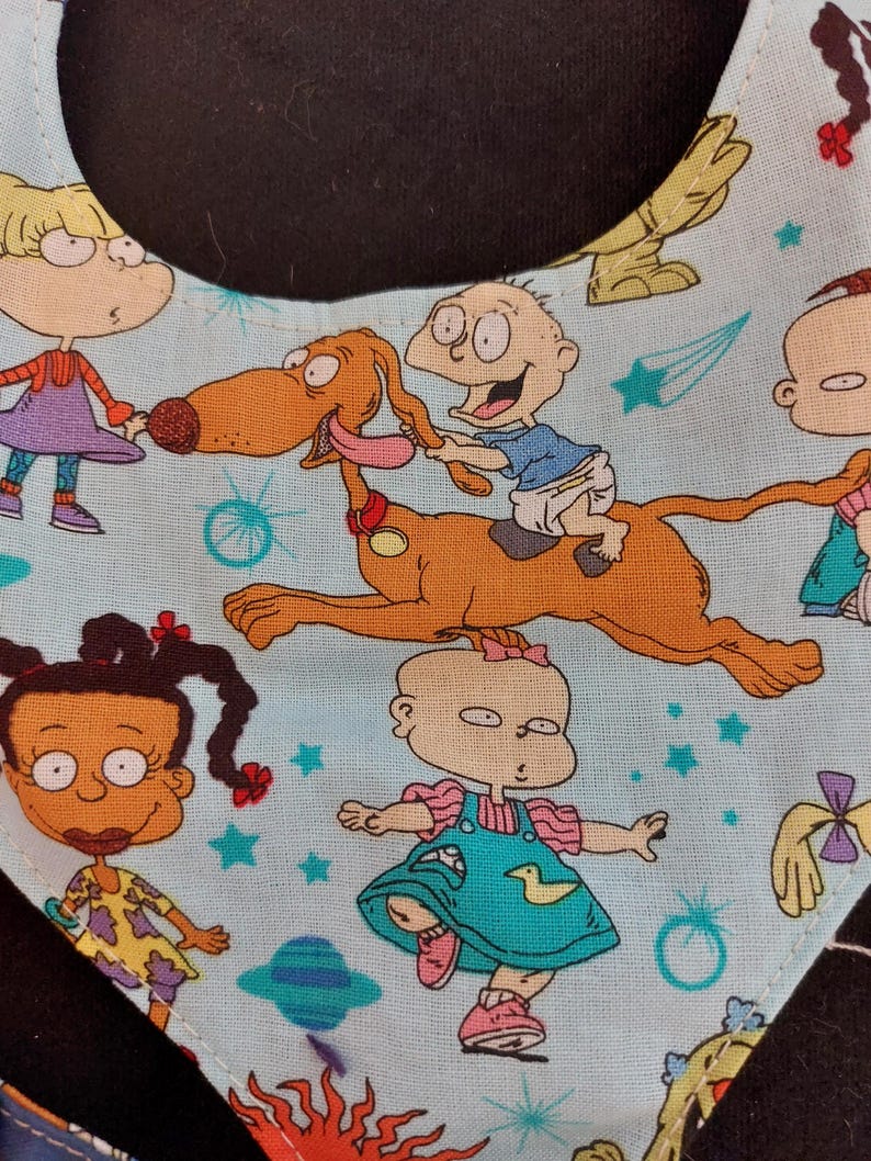 Binky Bib Pacifier Holder - 
