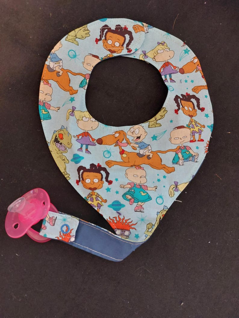 Binky Bib Pacifier Holder - 