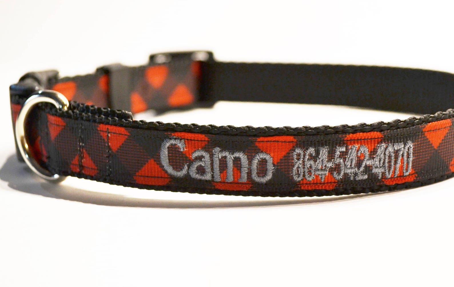 Personalized Dog Collar / Dog Collars / Pets / Adjustable Dog Etsy