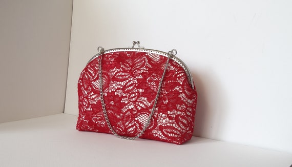 Evening Clutches for Wedding; Bridesmaids' gifts; Clutch Purses; Silk purse;  purses – BL Handmade