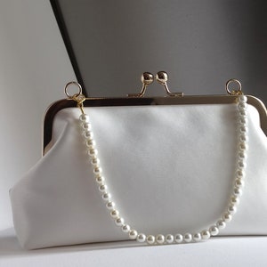 Bridal Clutch Bag 