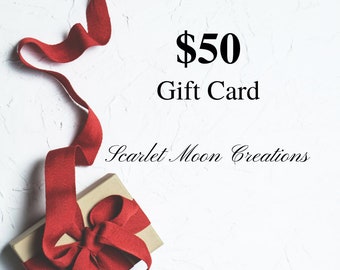 50 USD Shop Electronic Gift Card