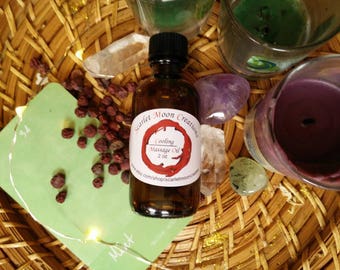 Cooling Massage Oil | Wintergreen Bath Oil