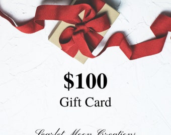 100 USD Shop Electronic Gift Card