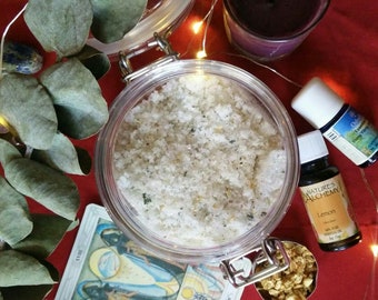 Pisces Bath Soak, Bath Salts