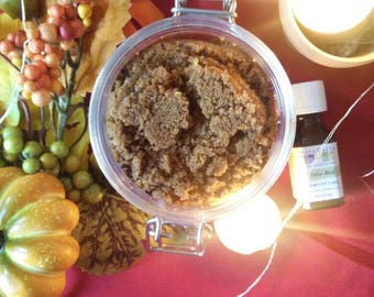 Pumpkin n' Cloves Body Scrub | Pumpkin Spice Body Scrub | Brown Sugar Scrub