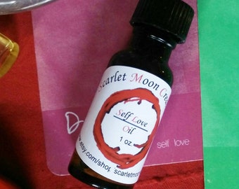 Self Love Oil | Self Care Oil | Ritual Oil | Altar Oil | Anointing Oil