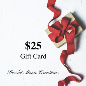 25 USD Shop Electronic Gift Card