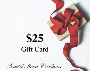 25 USD Shop Electronic Gift Card