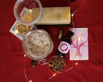 The Relaxing Gift Set |The Chamomile Spa Gift Set | Relaxing Bath Set