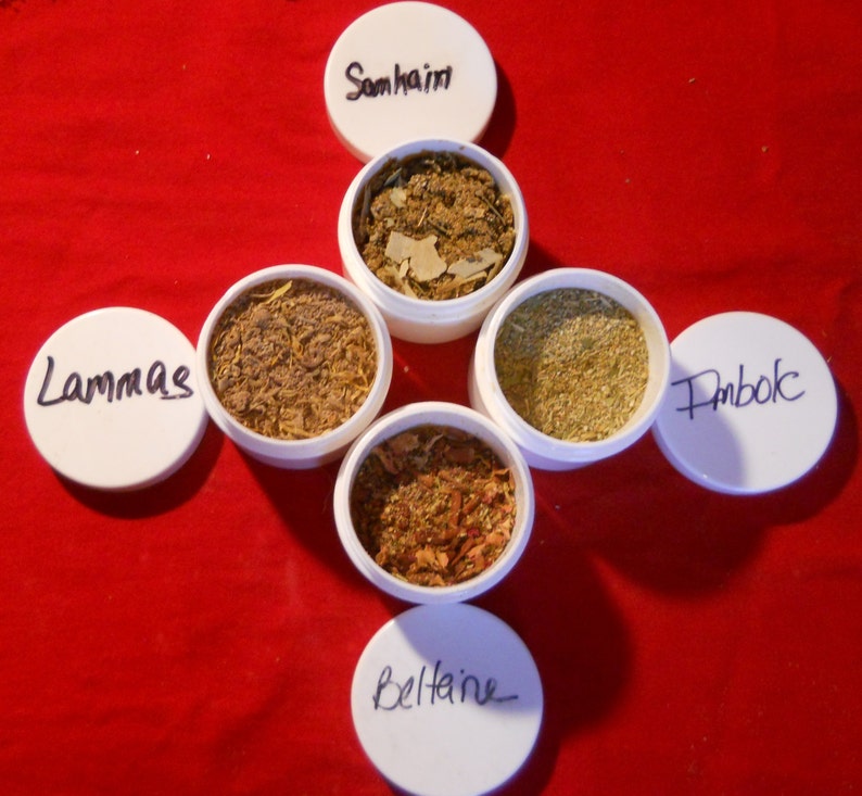 Sabbat Incense Set Holiday Incense Set Wiccan Starter Kit Etsy